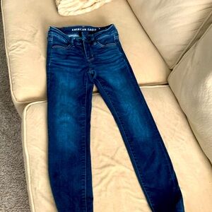 American eagle skinny jeans